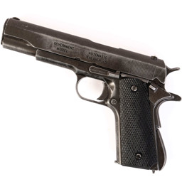 Zeige Details für Colt M1911A1 Automatikpistole Kal. .45 – Denix Replik im Used-Finish (USA 1911) Bild von Colt M1911A1 Automatikpistole Kal. .45 – Denix Replik im Used-Finish (USA 1911)