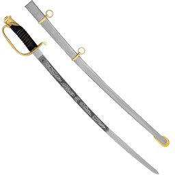Zeige Details für U.S. Kavalleriesäbel Modell 1860 – Replik des Light Cavalry Saber aus dem Amerikanischen Bürgerkrieg Bild von U.S. Kavalleriesäbel Modell 1860 – Replik des Light Cavalry Saber aus dem Amerikanischen Bürgerkrieg