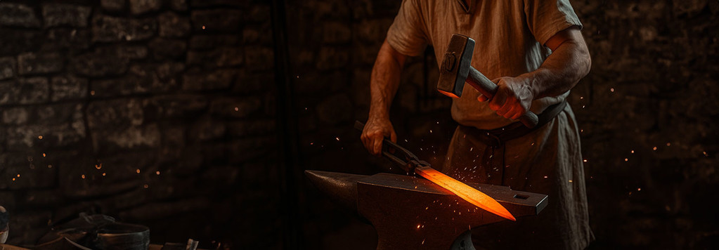 Feuer, Eisen, Macht: Die geheime Kunst der antiken Waffenschmiede Feuer, Eisen, Macht: Die geheime Kunst der antiken Waffenschmiede