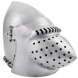 Zeige Details für Hundsgugel Schloss Churburg – Spätmittelalterlicher Helm aus 1,6 mm Stahl Bild von Hundsgugel Schloss Churburg – Spätmittelalterlicher Helm aus 1,6 mm Stahl