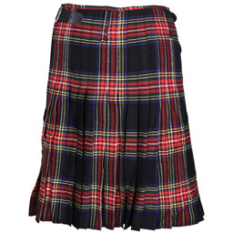 Zeige Details für 8 Yard Kilt – Schottenrock im Black Stewart Tartan (verschiedene Größen) Bild von 8 Yard Kilt – Schottenrock im Black Stewart Tartan (verschiedene Größen)