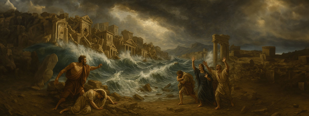 Das Erdbeben vor Kreta 365 n. Chr. – Antikes Armageddon im Mittelmeerraum Das Erdbeben vor Kreta 365 n. Chr. – Antikes Armageddon im Mittelmeerraum