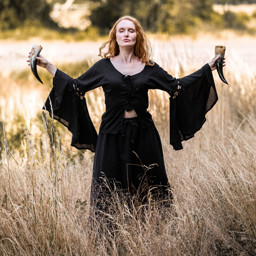 Zeige Details für Damenbluse Carmen Bild von Damenbluse Carmen