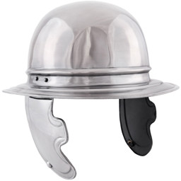 Zeige Details für Gallischer Helm Typ Alesia – authentische Replik aus 1,2 mm Stahl mit Wangenklappen Bild von Gallischer Helm Typ Alesia – authentische Replik aus 1,2 mm Stahl mit Wangenklappen