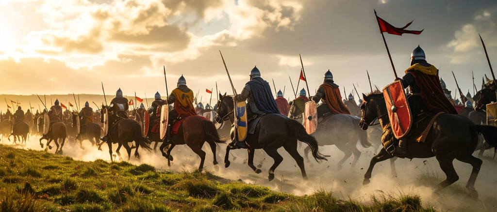 Die Eroberung Englands durch Wilhelm den Eroberer – 1066 und die Folgen für Europa Die Eroberung Englands durch Wilhelm den Eroberer – 1066 und die Folgen für Europa