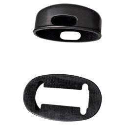 Zeige Details für Fuchi & Kashira schlicht Bild von Fuchi & Kashira schlicht