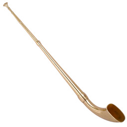 Zeige Details für Römische Tuba Lituus Bild von Römische Tuba Lituus