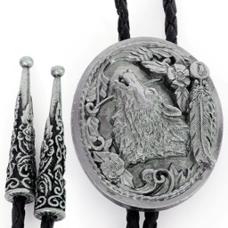 Zeige Details für Bolotie Howling Wolf Bild von Bolotie Howling Wolf