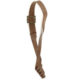 Historisches Bandelier aus Leder für Rapier & Degen – Handarbeit Historisches Leder-Bandelier für Rapier und Degen – handgefertigt aus Rindsleder mit fünf Halteriemen
