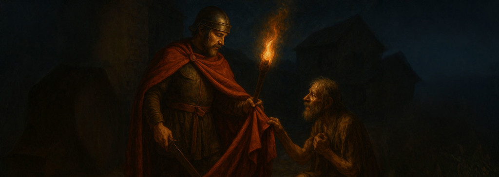 St. Martin von Tours – Soldat, Heiliger und Legende: Vom römischen Soldaten zum Symbol der Nächstenliebe St. Martin von Tours – Soldat, Heiliger und Legende: Vom römischen Soldaten zum Symbol der Nächstenliebe