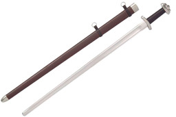 Zeige Details für Nordmannschwert Ingibjorg mit Scheide SH2047  Bild von Nordmannschwert Ingibjorg mit Scheide SH2047