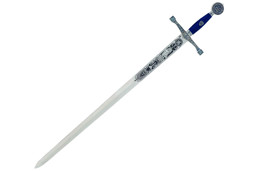 Zeige Details für Schwert Excalibur silber/blau Bild von Schwert Excalibur silber/blau