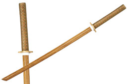 Bild von Bokken-Daito mit Griffwicklung