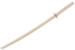 Zeige Details für Bokken-Daito aus Weißeiche Bild von Bokken-Daito aus Weißeiche
