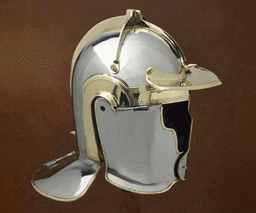 Zeige Details für Römerhelm Heddernheim Bild von Römerhelm Heddernheim