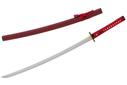 Zeige Details für Samuraischwert John Lee Noh-Katana Bild von Samuraischwert John Lee Noh-Katana