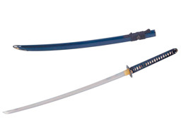 Bild von Handgeschmiedetes Katana Orchid SH1207