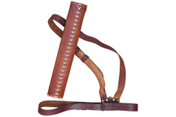 Zeige Details für Lederköcher für ca. 25 Pfeile Bild von Lederköcher für ca. 25 Pfeile