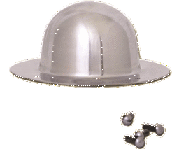 Zeige Details für Schildbuckel mit großem Buckel Bild von Schildbuckel mit großem Buckel