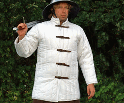 Bild von Gambeson mit Schnallen