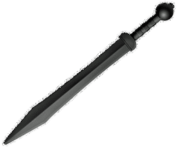 Zeige Details für Gladius Trainingsschwert Polypropylen Bild von Gladius Trainingsschwert Polypropylen