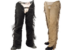 Zeige Details für Wildlederchaps Jack Bild von Wildlederchaps Jack