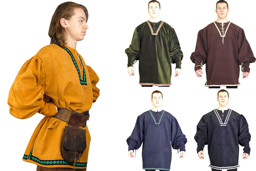 Zeige Details für Wikingertunika Styrmir Bild von Wikingertunika Styrmir