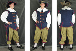 Zeige Details für Gewand Musketier Gerard Bild von Gewand Musketier Gerard