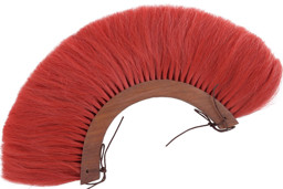 Zeige Details für römischer Helmbusch Crista rot Bild von römischer Helmbusch Crista rot