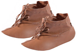 Zeige Details für Wikingerschuhe Haithabu (Paar) Bild von Wikingerschuhe Haithabu (Paar)
