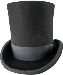 Zeige Details für Zylinder hoch schwarz Bild von Zylinder hoch schwarz