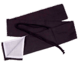 Zeige Details für Stoffhülle für Katanas schwarz Bild von Stoffhülle für Katanas schwarz