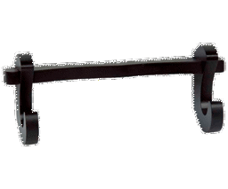 Zeige Details für Wandhalter f. 1 Samuraischwert Bild von Wandhalter f. 1 Samuraischwert