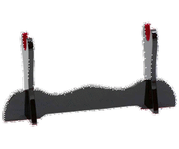 Zeige Details für Tischständer f. 1 Samuraischwert Bild von Tischständer f. 1 Samuraischwert