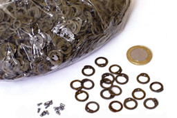 Zeige Details für Kettenringe 1Kg FRR 8mm Bild von Kettenringe 1Kg FRR 8mm