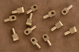 Zeige Details für Ersatznieten f. Beckenhauben (12 Stück) Bild von Ersatznieten f. Beckenhauben (12 Stück)