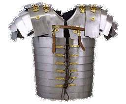 Zeige Details für Lorica Segmentata Corbridge rostfrei Bild von Lorica Segmentata Corbridge rostfrei
