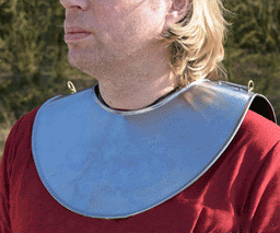 Zeige Details für Gladiatoren-Kragen aus Stahl Bild von Gladiatoren-Kragen aus Stahl