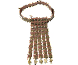 Zeige Details für Cingulum Legionärsgürtel mit Pteryges Bild von Cingulum Legionärsgürtel mit Pteryges
