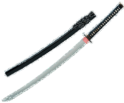 Zeige Details für John Lee 47 Ronin Katana Bild von John Lee 47 Ronin Katana