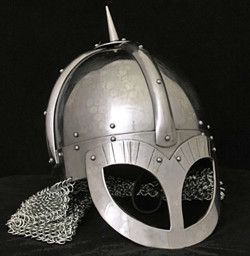 Zeige Details für Wikingerhelm Gjermundbu schaukampftauglich Bild von Wikingerhelm Gjermundbu schaukampftauglich