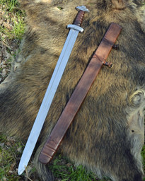 Zeige Details für Wikingerschwert 11.Jhdt. mit Scheide Bild von Wikingerschwert 11.Jhdt. mit Scheide