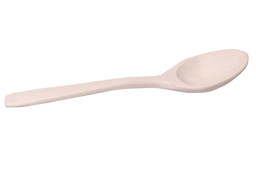 Zeige Details für Holzlöffel aus Espe Bild von Holzlöffel aus Espe
