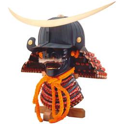 Bild von Samuraihelm Date Masamune AH2088