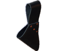 Zeige Details für Schwerthalter mit Gürtelschlaufe schwarz Bild von Schwerthalter mit Gürtelschlaufe schwarz