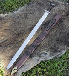 Zeige Details für Wikingerschwert mit Scheide 10.Jhdt. Bild von Wikingerschwert mit Scheide 10.Jhdt.