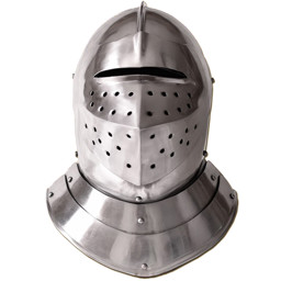 Zeige Details für englischer Visierhelm 16.Jhdt. Bild von englischer Visierhelm 16.Jhdt.