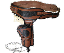 Zeige Details für Westernholster einseitig Bild von Westernholster einseitig