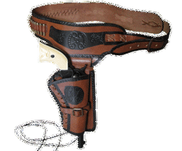 Bild von Westernholster einseitig