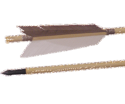 Zeige Details für Holzpfeil Hektor 29" Bild von Holzpfeil Hektor 29"